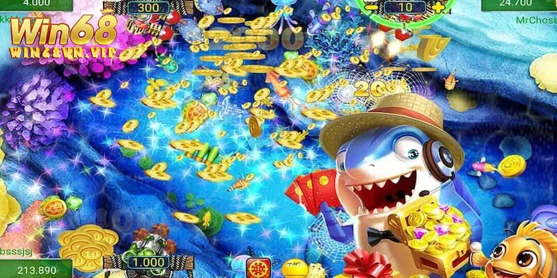 Bắn cá ngập tràn thưởng cao