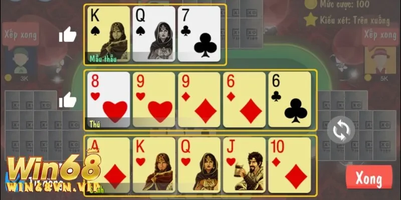 Các chiến thuật trong Mậu Binh