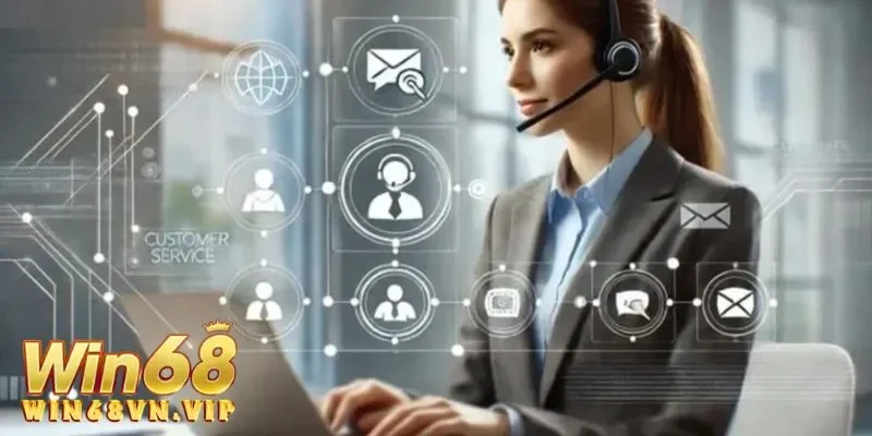 Các dạng người dùng trong tương tác liên hệ Win68