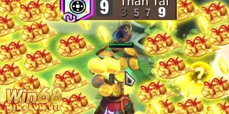 Các phiên bản nổ hũ Thần Tài phổ biến tại Win68