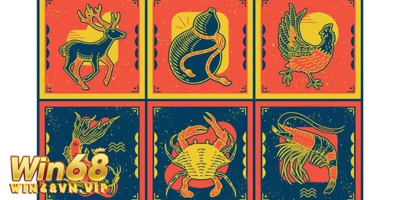 Các thể loại bầu cua tôm cá tại Win68