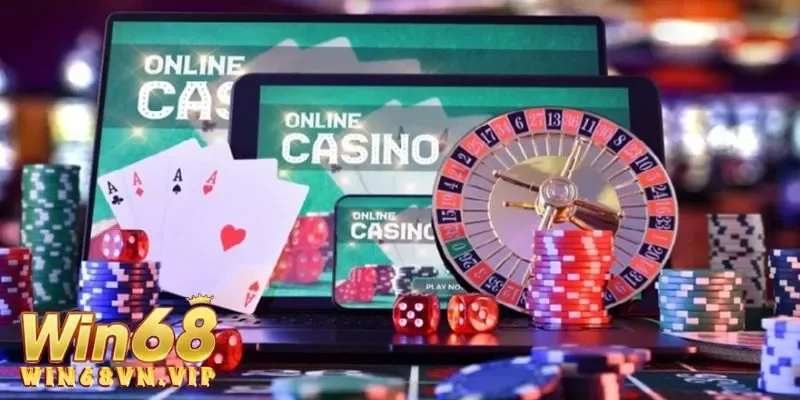 Các trò chơi tại casino Win68 hot hit 2025