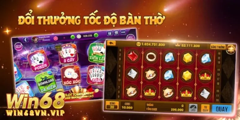 Cấu trúc vận hành của giới thiệu Win68