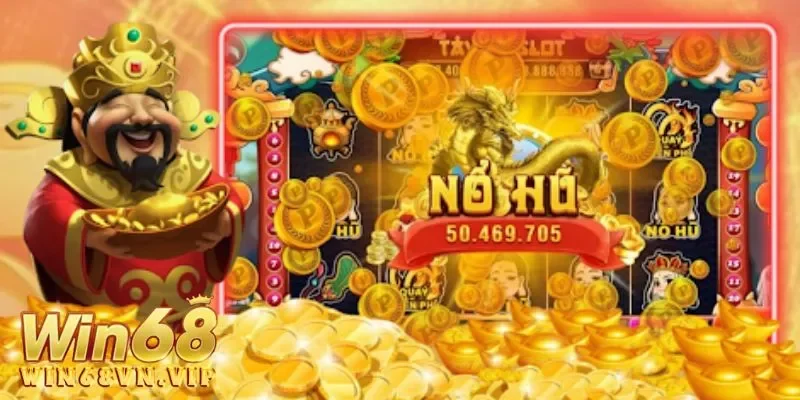 Hình tượng nổ hũ thần tài trong thế giới số