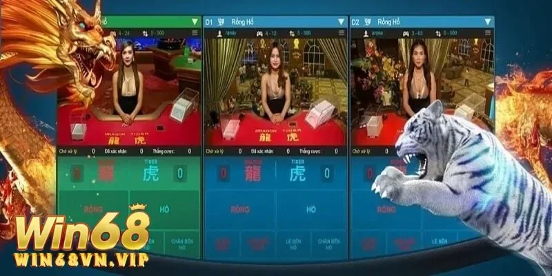 Kinh nghiệm chơi Rồng Hổ hiệu quả từ cao thủ lâu năm