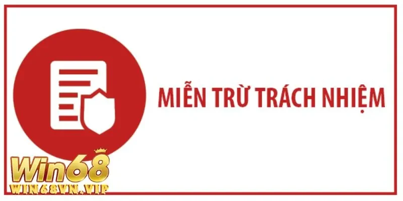 Miễn trừ trách nhiệm không phải vô trách nhiệm