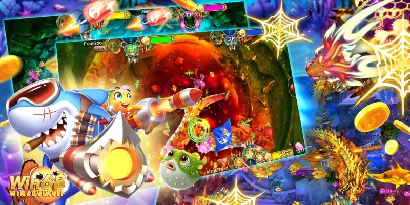 Nỏ bắn cá và sự nâng tầm chiến thuật trong thế giới game