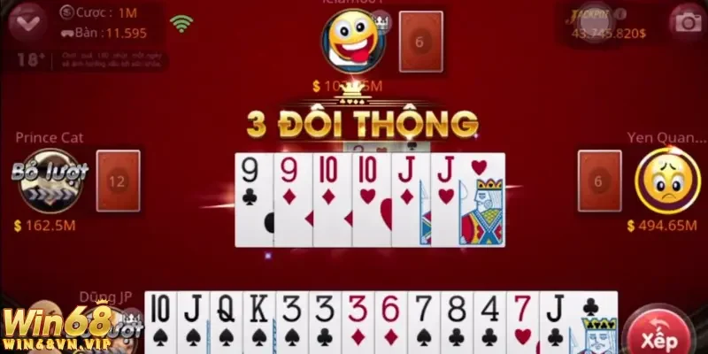 Nội dung cược thủ cần biết về cách chơi bài tiến lên